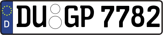 DU-GP7782