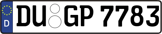 DU-GP7783