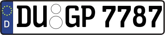 DU-GP7787