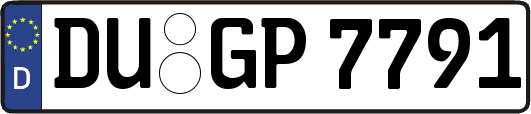DU-GP7791