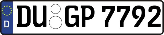 DU-GP7792