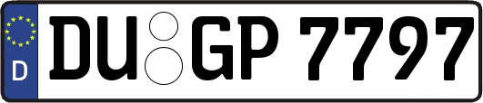 DU-GP7797