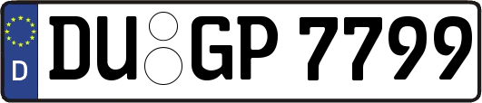 DU-GP7799