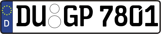 DU-GP7801