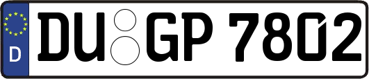 DU-GP7802