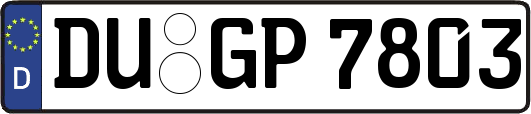 DU-GP7803