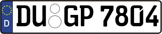 DU-GP7804