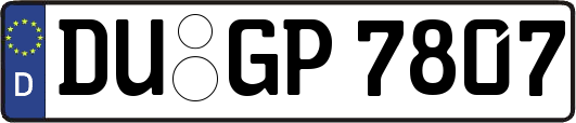 DU-GP7807