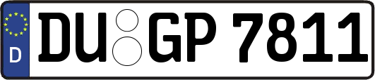 DU-GP7811