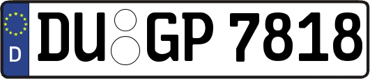 DU-GP7818