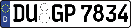 DU-GP7834