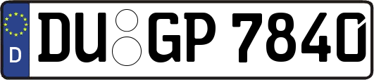 DU-GP7840