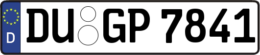 DU-GP7841