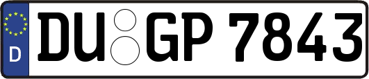 DU-GP7843
