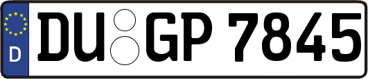 DU-GP7845