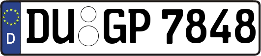 DU-GP7848