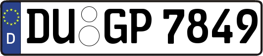 DU-GP7849