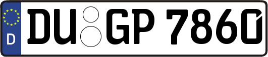 DU-GP7860