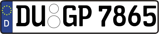 DU-GP7865