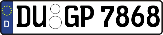 DU-GP7868