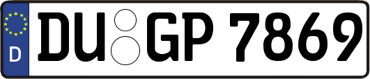 DU-GP7869