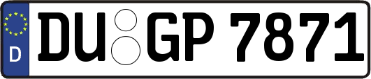 DU-GP7871