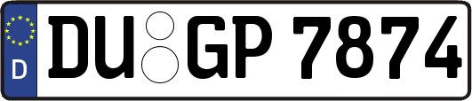 DU-GP7874