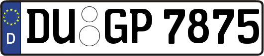 DU-GP7875