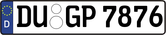 DU-GP7876