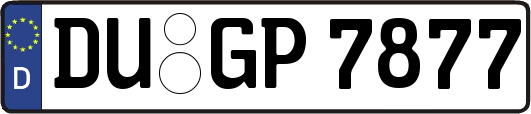 DU-GP7877
