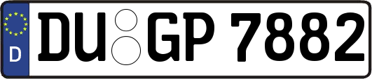 DU-GP7882