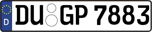 DU-GP7883
