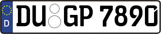 DU-GP7890