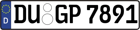 DU-GP7891