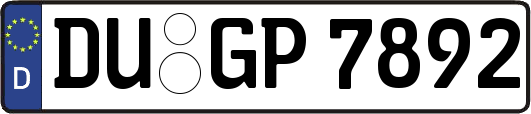 DU-GP7892
