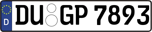 DU-GP7893