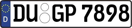 DU-GP7898