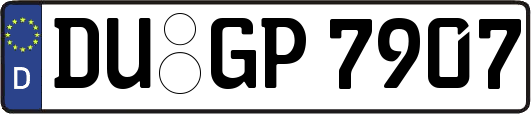 DU-GP7907