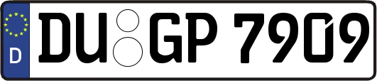 DU-GP7909
