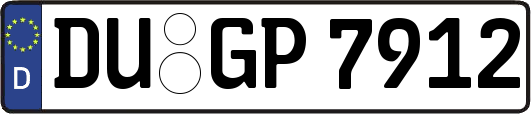 DU-GP7912