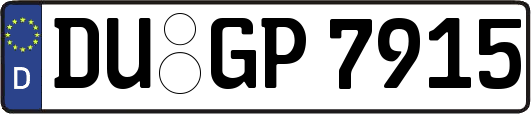 DU-GP7915