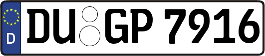 DU-GP7916