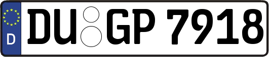 DU-GP7918