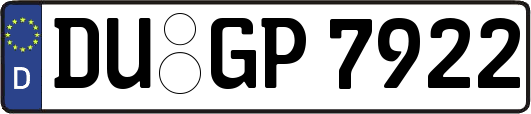 DU-GP7922