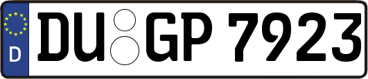 DU-GP7923