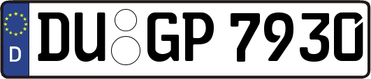 DU-GP7930