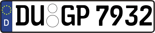 DU-GP7932
