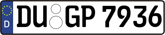 DU-GP7936