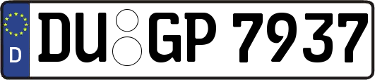 DU-GP7937