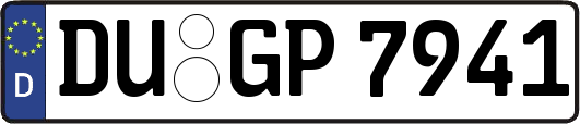 DU-GP7941